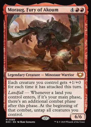 Moraug, Fury of Akoum 89