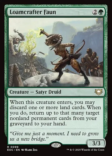 Loamcrafter Faun 99
