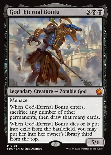 God-Eternal Bontu 101