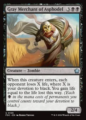 Gray Merchant of Asphodel 105