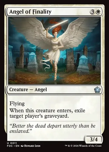 Angel of Finality 11