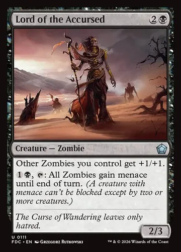 Lord of the Accursed 111