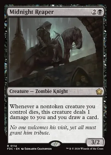 Midnight Reaper 114