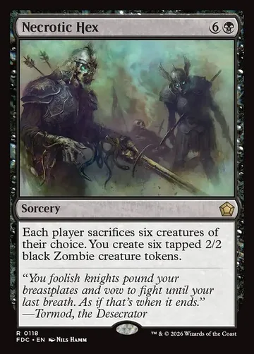 Necrotic Hex 118