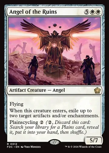 Angel of the Ruins 12