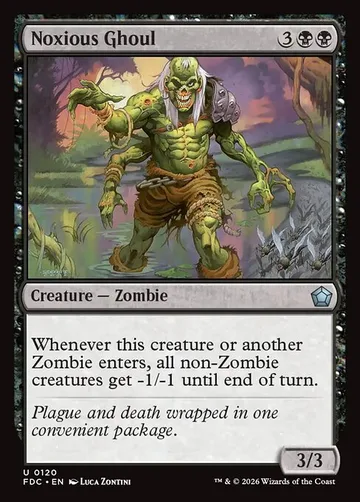Noxious Ghoul 120