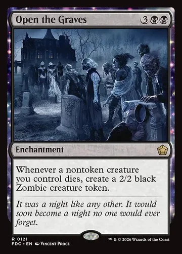 Open the Graves 121