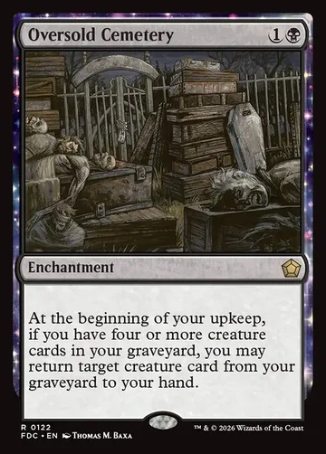 Oversold Cemetery 122