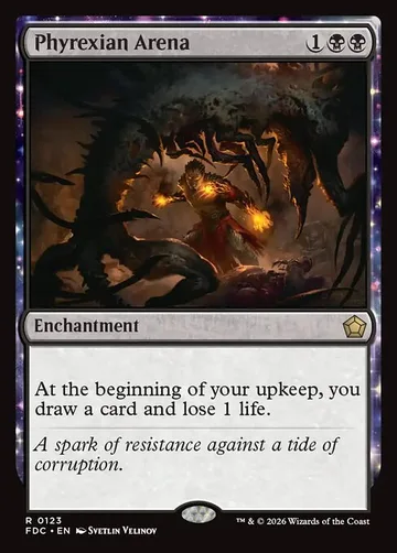 Phyrexian Arena 123