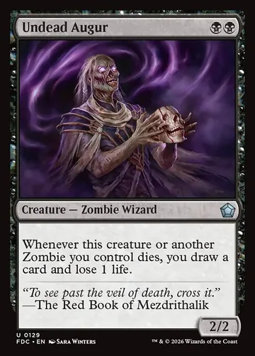 Undead Augur 129