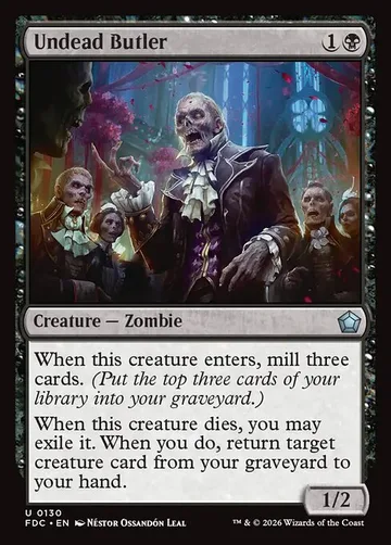 Undead Butler 130
