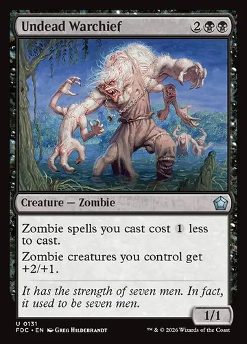 Undead Warchief 131