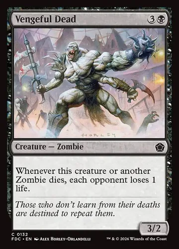 Vengeful Dead 132