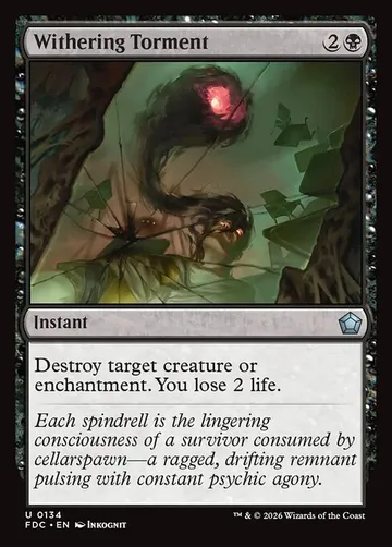 Withering Torment 134