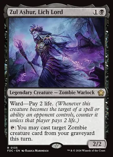 Zul Ashur, Lich Lord 135
