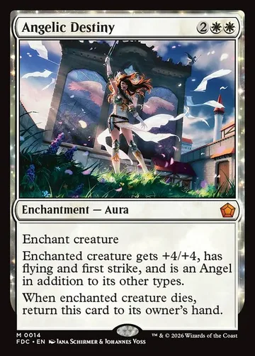 Angelic Destiny 14