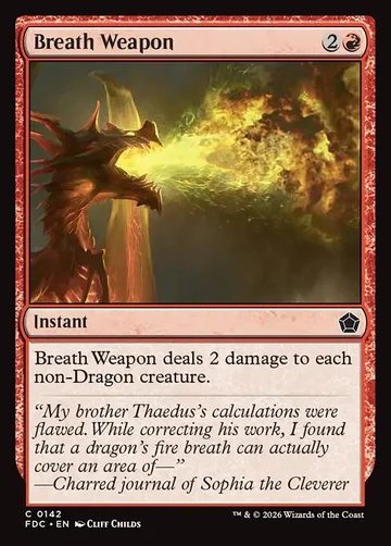 Breath Weapon 142