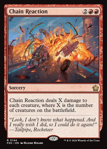 Chain Reaction 144