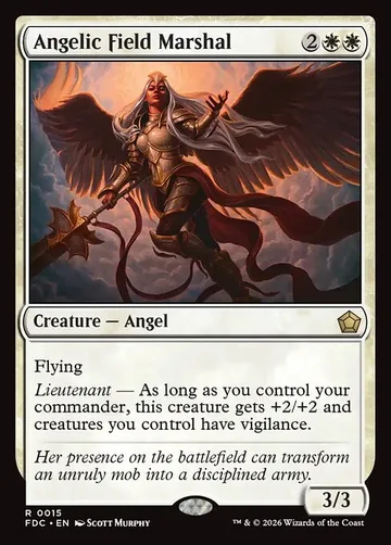 Angelic Field Marshal 15