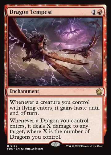 Dragon Tempest 150