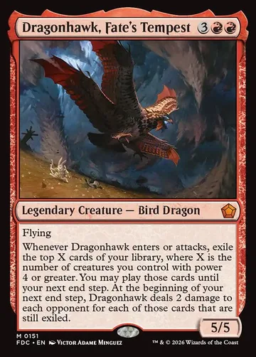 Dragonhawk, Fate's Tempest 151