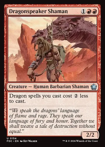 Dragonspeaker Shaman 154