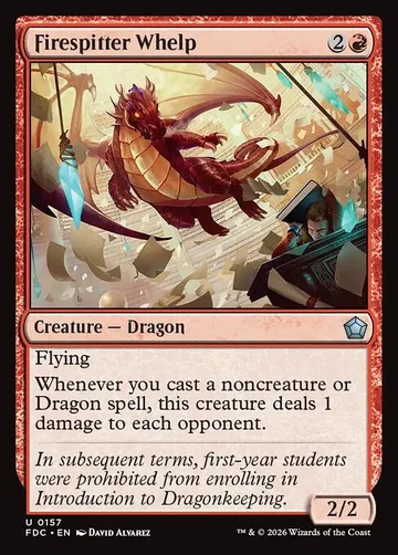 Firespitter Whelp 157