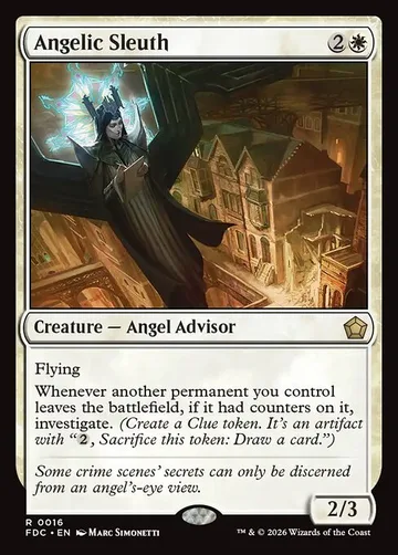 Angelic Sleuth 16