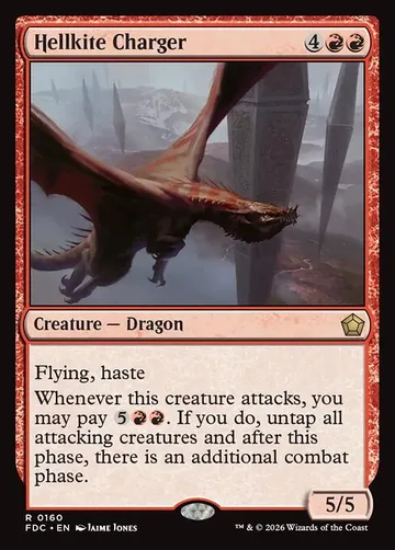 Hellkite Charger 160