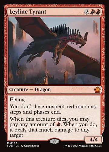Leyline Tyrant 162