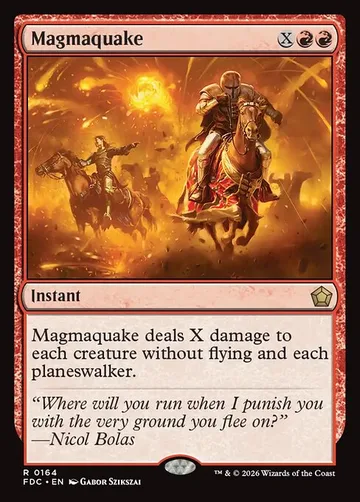 Magmaquake 164