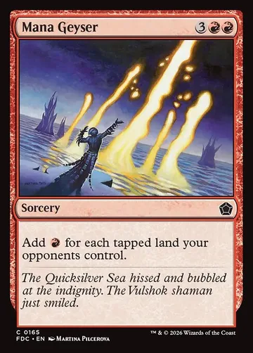 Mana Geyser 165