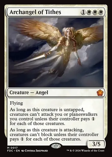 Archangel of Tithes 17