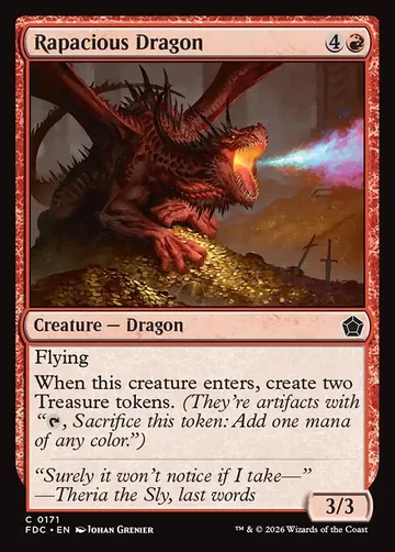 Rapacious Dragon 171