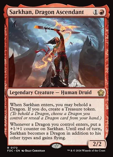 Sarkhan, Dragon Ascendant 172