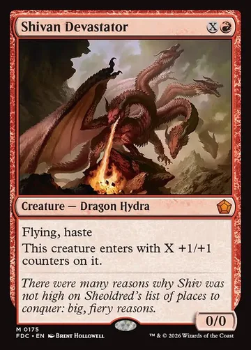 Shivan Devastator 175