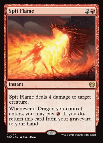 Spit Flame 177