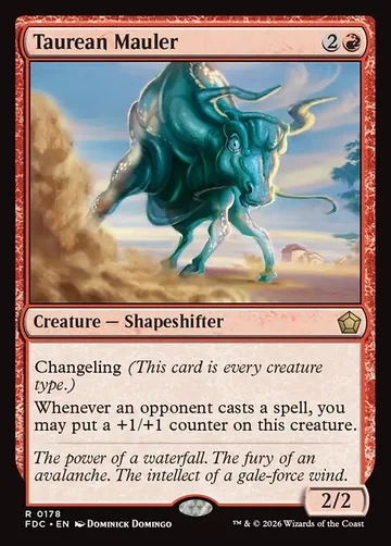 Taurean Mauler 178