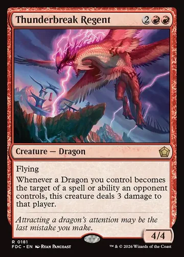 Thunderbreak Regent 181