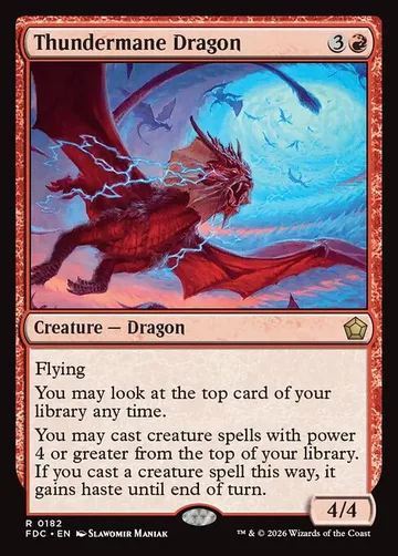 Thundermane Dragon 182