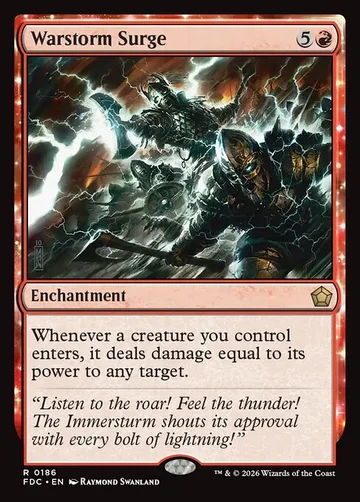 Warstorm Surge 186