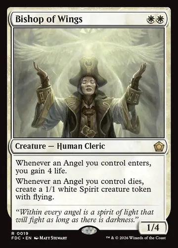 Bishop of Wings 19