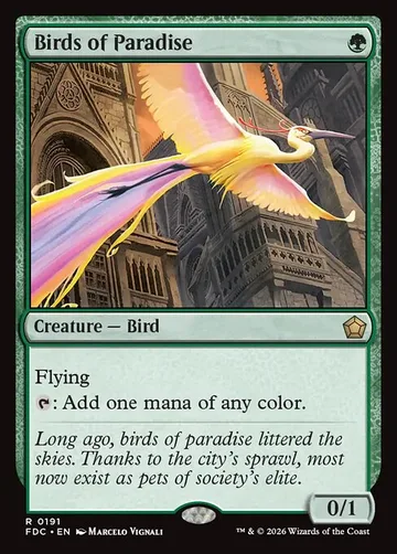 Birds of Paradise 191