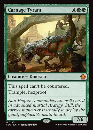 Carnage Tyrant 193