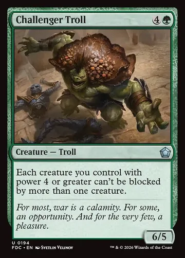 Challenger Troll 194
