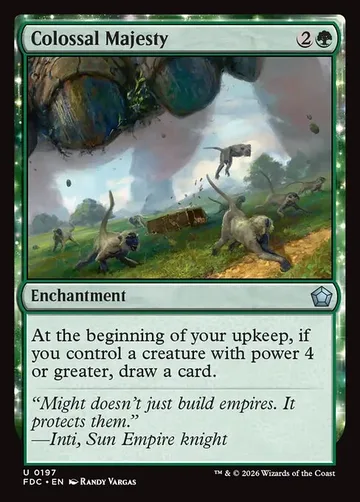 Colossal Majesty 197