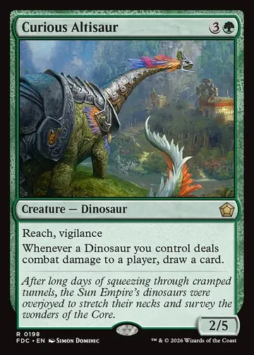 Curious Altisaur 198