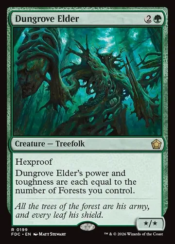 Dungrove Elder 199
