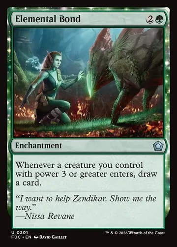 Elemental Bond 201