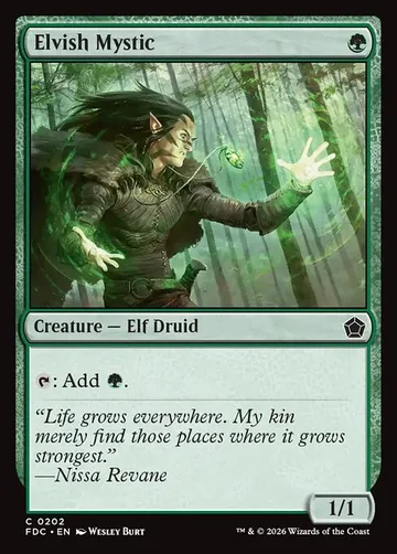 Elvish Mystic 202